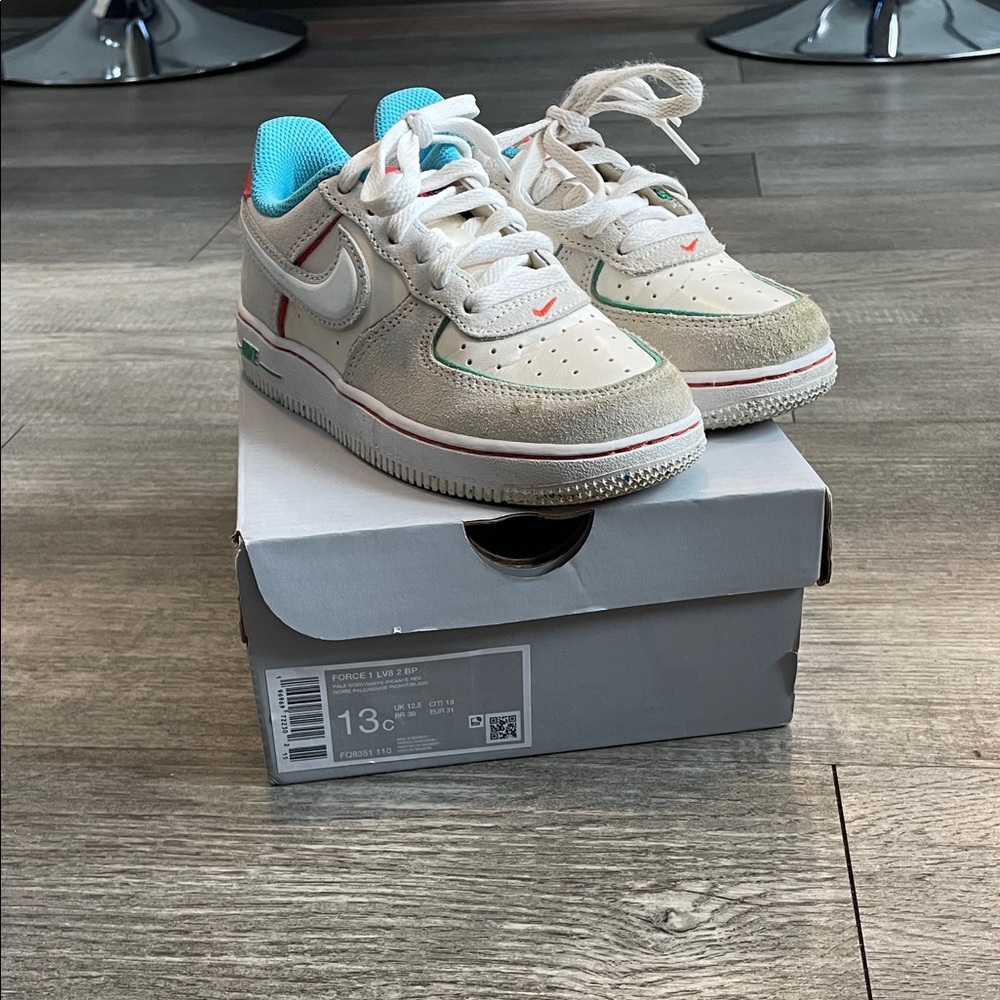Colorful Air Force 1s